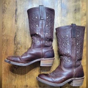 Frye leather boots